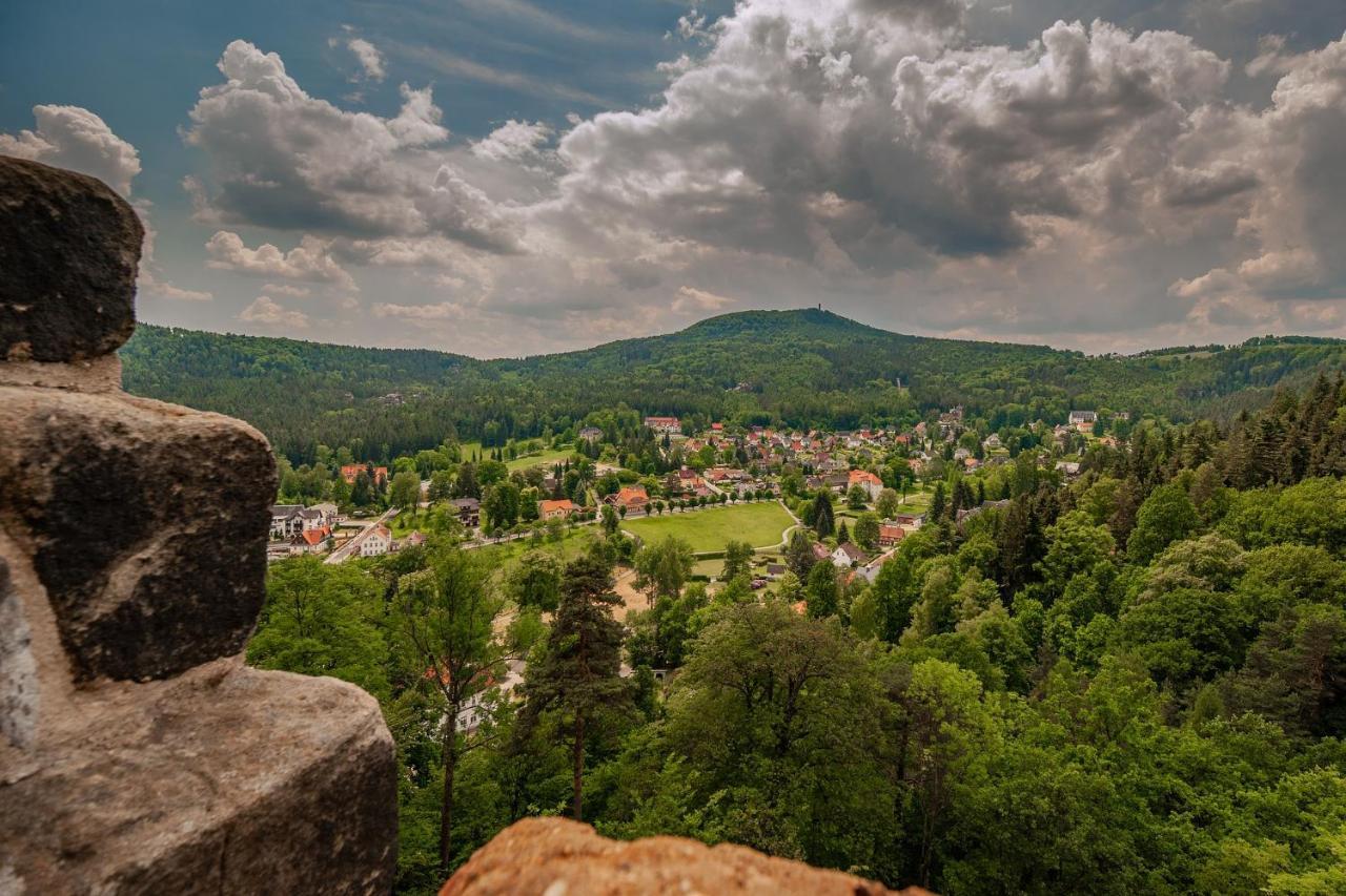 Wohlfuehlzeit Im Zittauer Gebirge Leilighet Eksteriør bilde