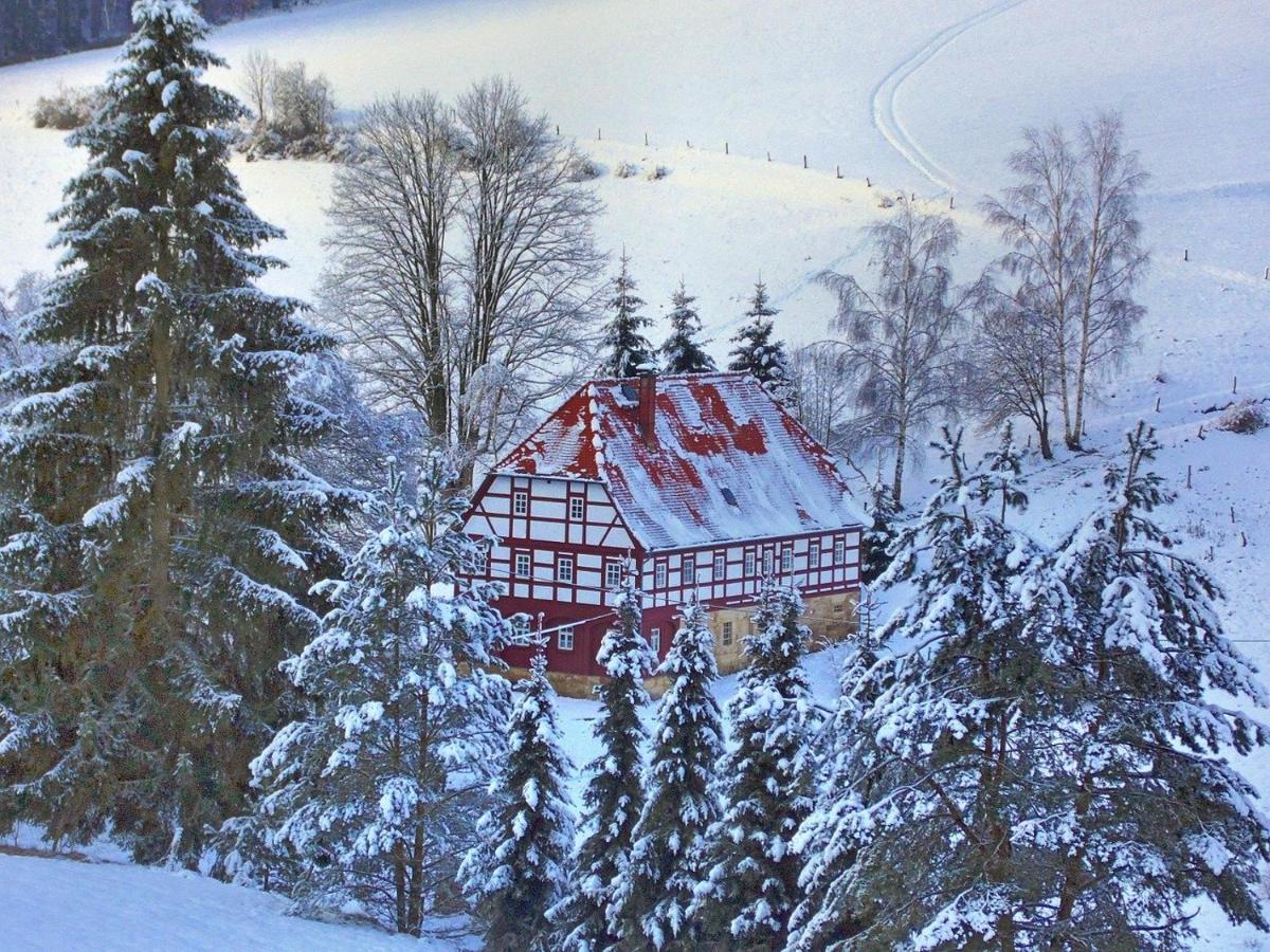 Wohlfuehlzeit Im Zittauer Gebirge Leilighet Eksteriør bilde